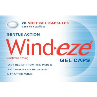 WIND-EZE GEL Capsules 20