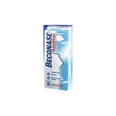 Beconase hayfever nasal spray 180 doses