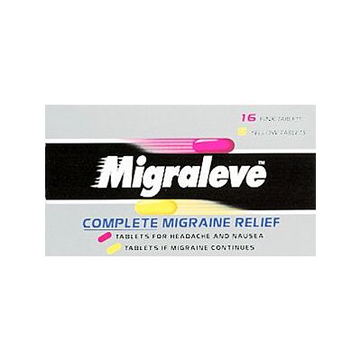 Migraleve tablets complete pack 24 pack