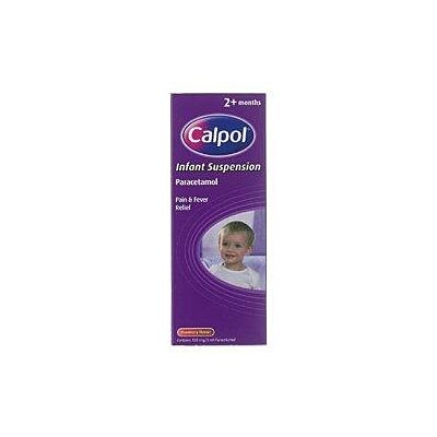 Calpol infant suspension original 120mg/5ml 200ml