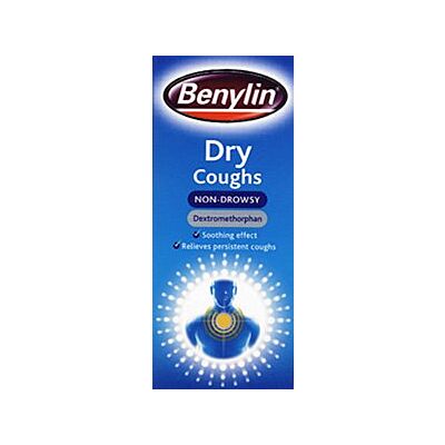 BENYLIN dry cgh non-drowsy original 150