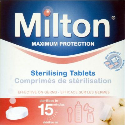 Milton Sterilising Tablets - 40 Tablets