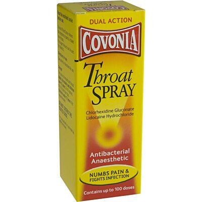 Covonia throat spray 30ml