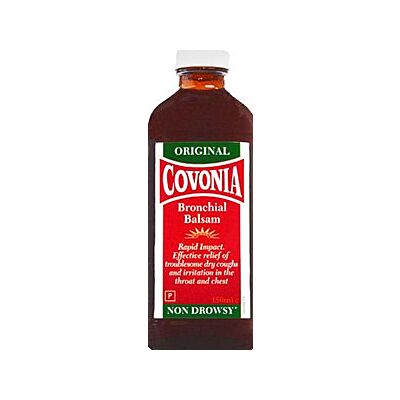 Covonia bronchial balsam original 150ml