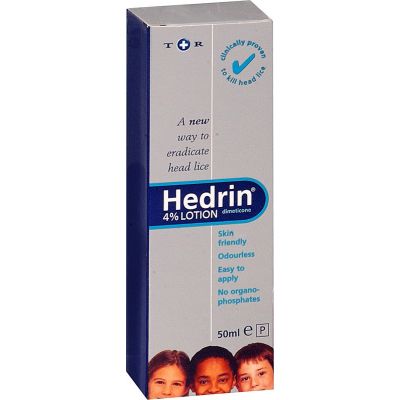 Hedrin lotion 4% 50ml