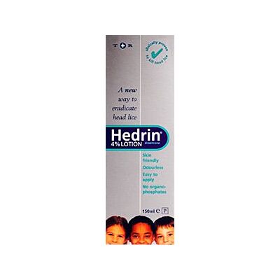 Hedrin lotion 4% 150ml