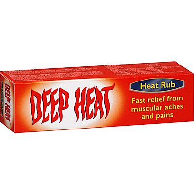 Deep heat heat rub 35g