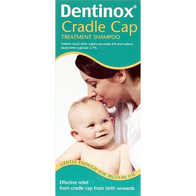 Dentinox cradle cap treatment shampoo 125ml