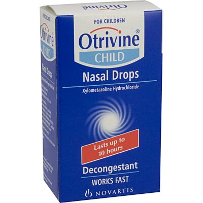 Otrivine child nasal drops 0.05% 10ml