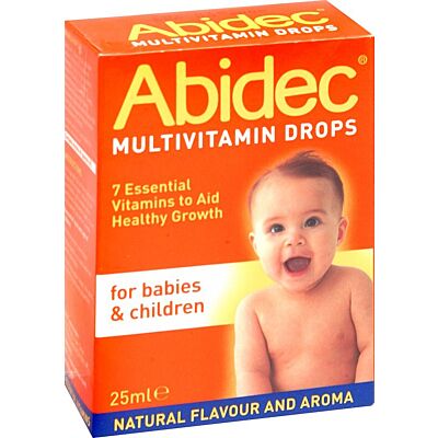 Abidec drops 25ml