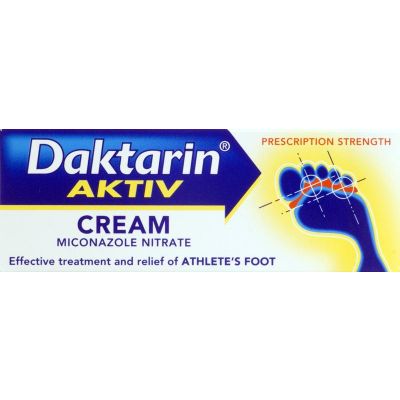 Daktarin aktiv cream 2% 15g
