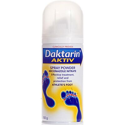 Daktarin aktiv spray powder 0.16% w/w 100g