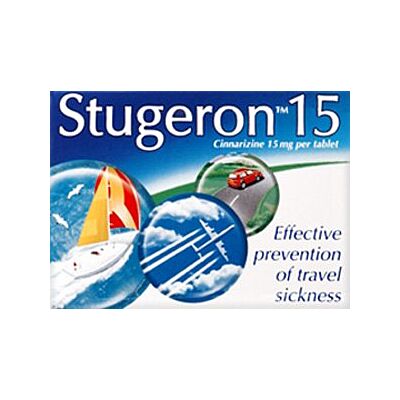 Stugeron tablets travel pack 15mg 15 pack
