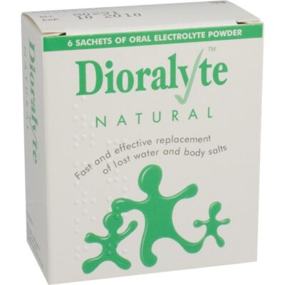 Dioralyte supplement sachets natural 6 pack