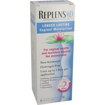 Replens md vaginal moisturiser 6 pack
