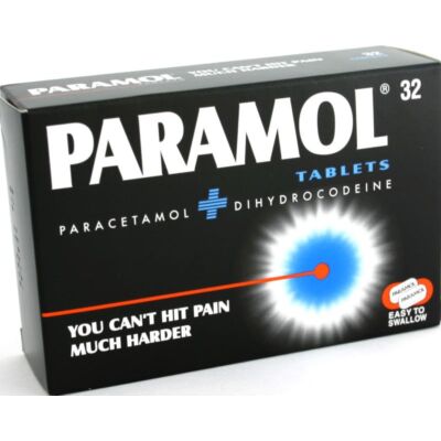 Paramol tablets easy to swallow 32 pack