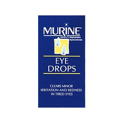 Murine irritation & redness relief eye drops 0.012% 10ml