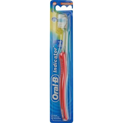 Oral-b 1 2 3 toothbrush Indicator 35 medium