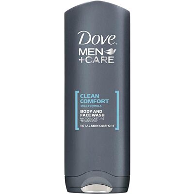 Dove for men bodywash clean comfort 250ml