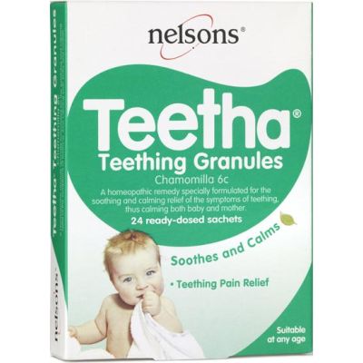Nelson's tablets teetha teething granules 24 pack