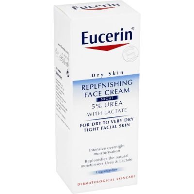 Eucerin replenishing night face cream 50ml