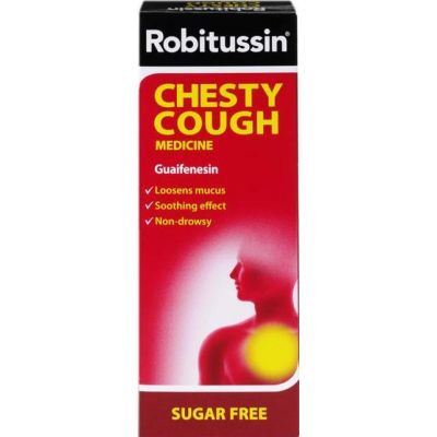 Robitussin oral solution chesty cough 100mg/5ml 100ml