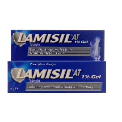 LAMISIL AT GEL 1% 15G
