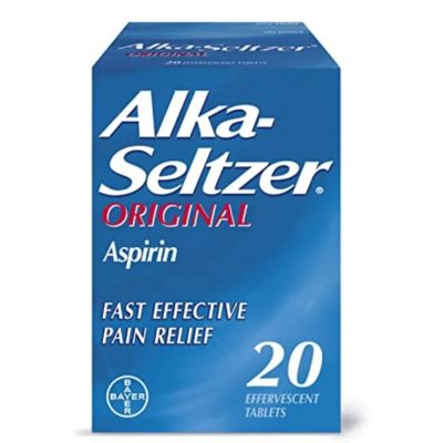 ALKA-SELTZER original tablets 325mg/965mg/1625mg  20