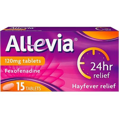 Allevia 120Mg Tablets X15