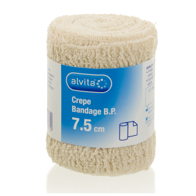 Alvita Crepe Bandage B.P. 10cmx4.5m