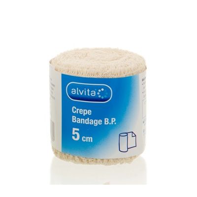 Alvita Crepe Bandage B.P. 5cm