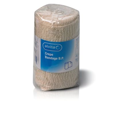 Alvita Crepe Bandage B.P. 10cmx4.5m