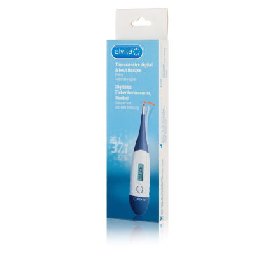 Alvita Flexible Digital Thermometer