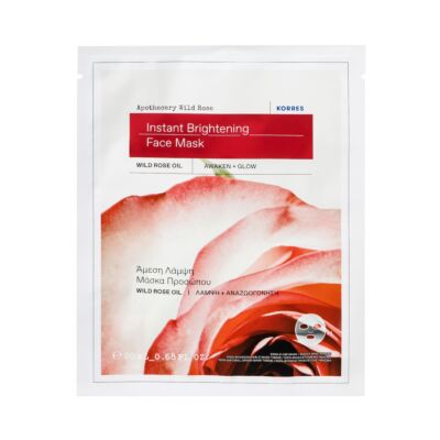 Apothecary Wild Rose Face Sheet Mask