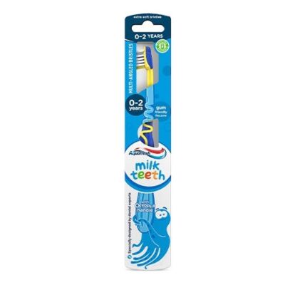 Aquafresh Milk Teeth Soft Bristles Toothbrush 0-2 Years