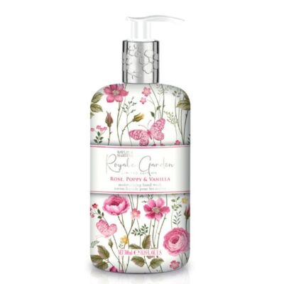 Baylis & Harding Royale Garden Rose Poppy & Vanilla Hand Wash 500Ml
