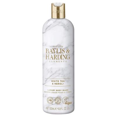 Baylis & Harding White Tea And Nepoli Luxury Body Wash 500ml