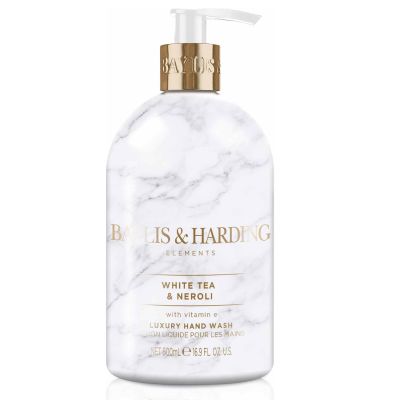 Baylis & Harding White Tea And Nepoli Luxury Hand Wash 500ml