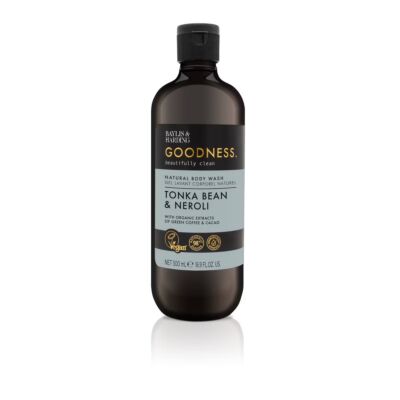 Bayliss And Hardin Goodness Tonka Bean And Neroli Body Wash 