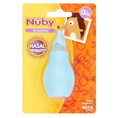 NUBY NASAL ASPIRATOR