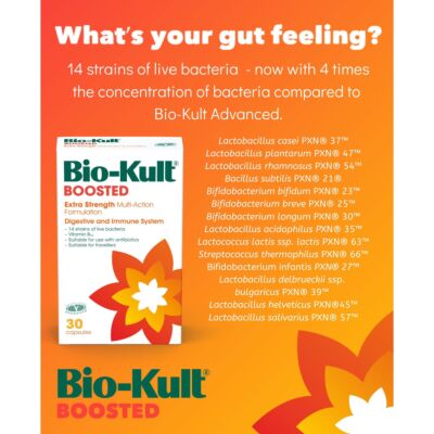 Bio-Kult Boosted Extra strength - 30 Capsules