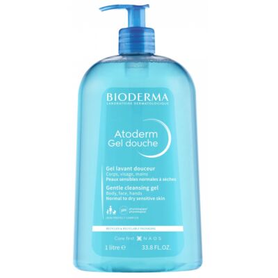 BioDerma Atoderm Shower Gel 1L
