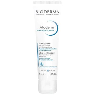 Bioderma Atoderm Intensive Balm Emollient Cream 45 ml