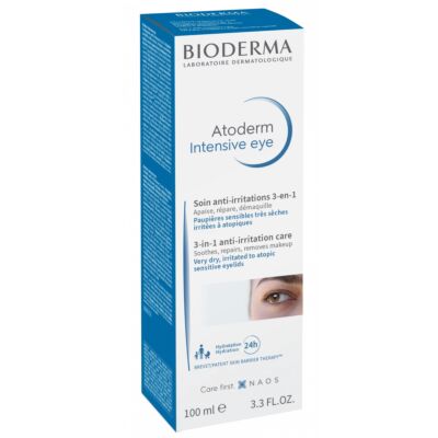 Bioderma Atoderm Intensive Eye 3 In 1 100ml