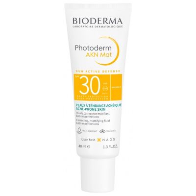 Bioderma Photoderm AKN SPF30 Mat Fluid 40Ml