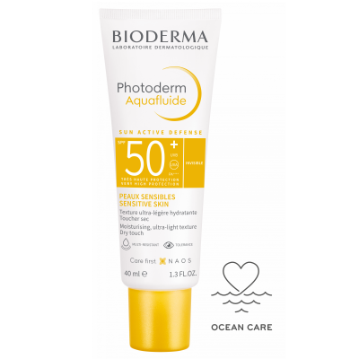 Bioderma Photoderm Aquafluid Sun Active Defense SPF50+ 40ml