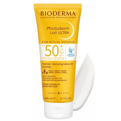 Bioderma Photoderm Lait Ultra Moisturising Lotion SPF50+ 200ml