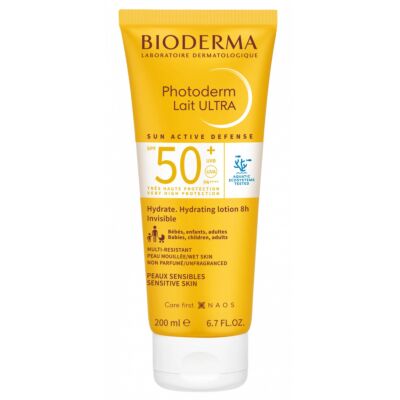 Bioderma Photoderm Lait Ultra Moisturising Lotion SPF50+ 200ml