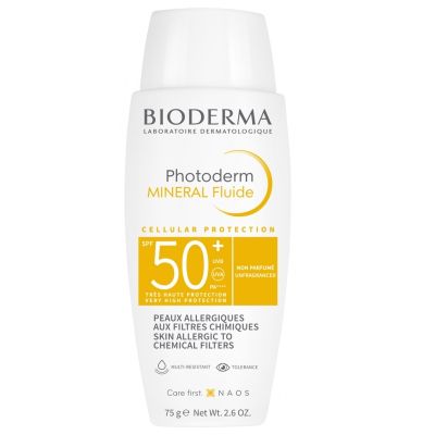 Bioderma Photoderm Mineral Fluid SPF50+ 75g