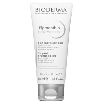 Bioderma Pigmentbio Sensitive Areas Targeted Brightening Care 75ml